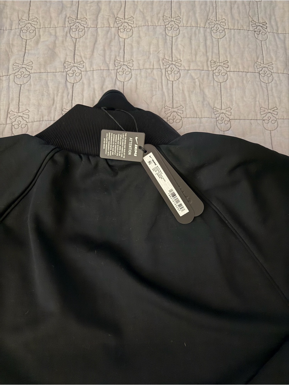 Nike Skims Matte Tricot Oversized Track Jacket NWT - Picture 7 of 8
